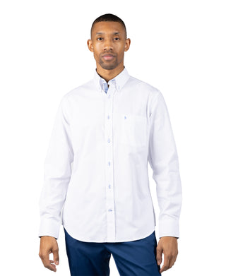 Signature Oxford Long Sleeve Shirt