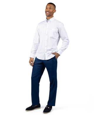 Signature Oxford Long Sleeve Shirt