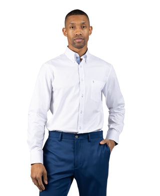 Signature Oxford Long Sleeve Shirt