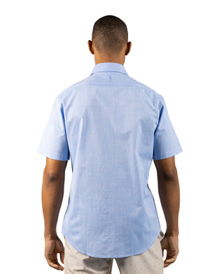 Signature Chambray Short Sleeve Shirt