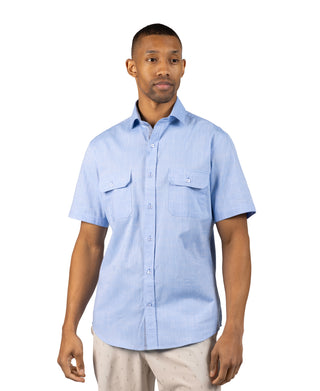 Signature Chambray Short Sleeve Shirt