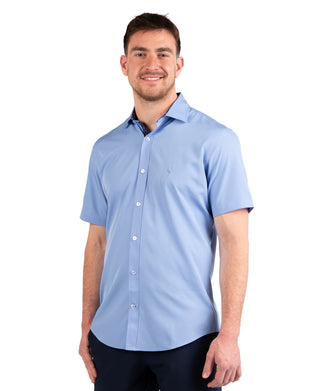Solid Performance Short Sleeve Shirt