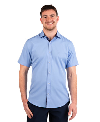 Solid Performance Short Sleeve Shirt