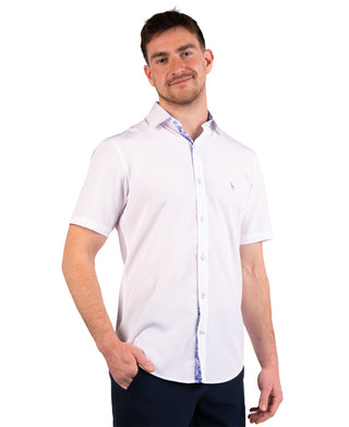 Solid Performance Short Sleeve Shirt
