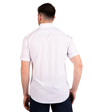 Solid Performance Short Sleeve Shirt