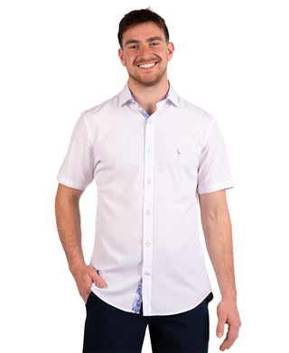 Solid Performance Short Sleeve Shirt