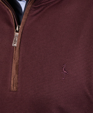 Ottoman Quarter Zip
