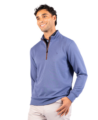 Ottoman Quarter Zip