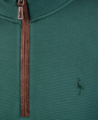 Ottoman Quarter Zip