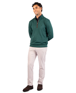 Ottoman Quarter Zip