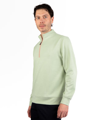 Ottoman Quarter Zip