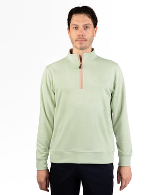 Ottoman Quarter Zip