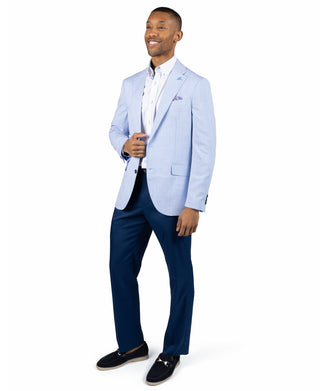 Textured Slub Sport Coat
