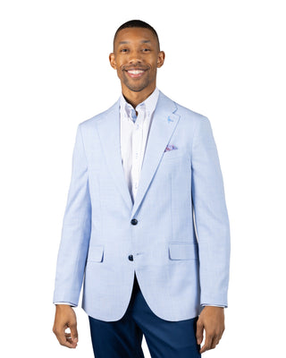 Textured Slub Sport Coat