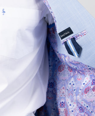 Textured Slub Sport Coat