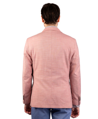 Solid Dobby Sport Coat