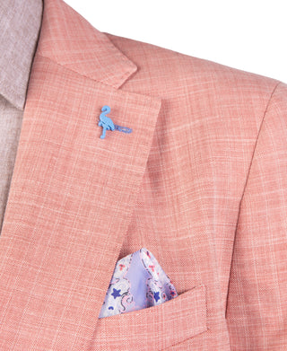 Solid Dobby Sport Coat
