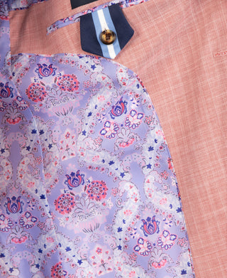 Solid Dobby Sport Coat