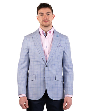 Mini Windowpane Sport Coat