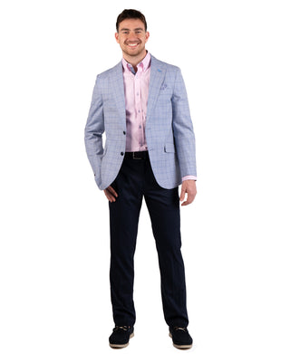 Mini Windowpane Sport Coat