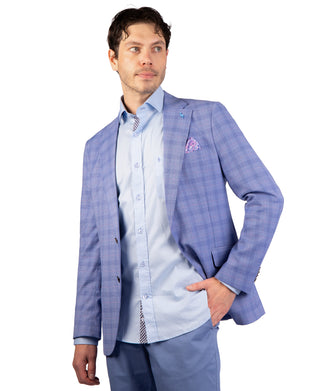 Shadow Plaid Sport Coat