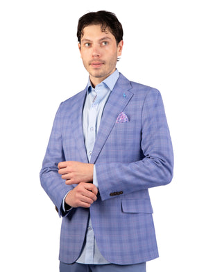 Shadow Plaid Sport Coat