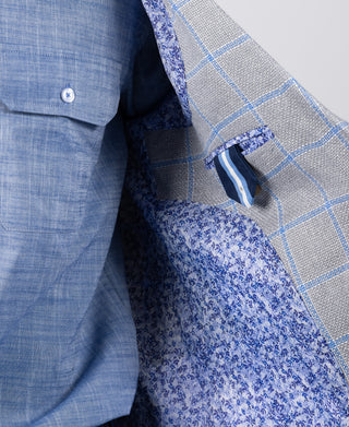 Yarn Dye Windowpane Sport Coat