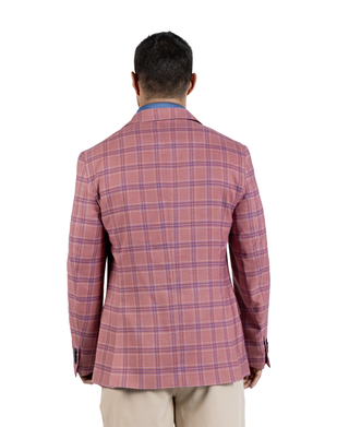 Melange Shadow Plaid Sport Coat