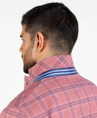 Melange Shadow Plaid Sport Coat