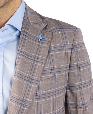 Shadow Plaid Sport Coat