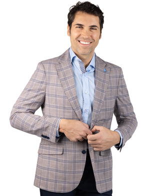 Shadow Plaid Sport Coat