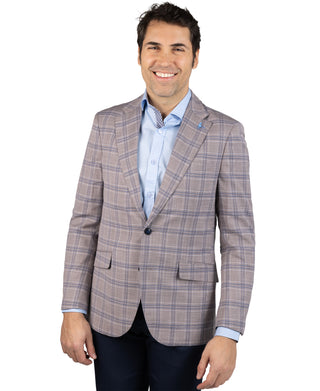 Shadow Plaid Sport Coat