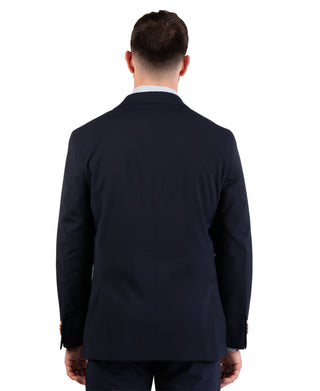 Textured Stripe Seersucker Sport Coat