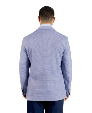 Melange Micro Grid Sport Coat