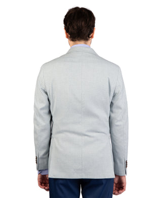 Melange Mini Check Sport Coat