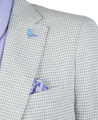 Melange Mini Check Sport Coat