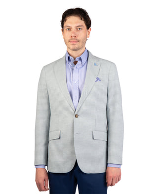 Melange Mini Check Sport Coat