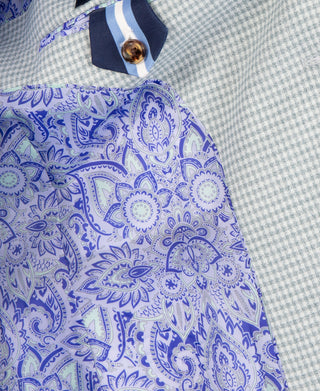 Melange Mini Check Sport Coat