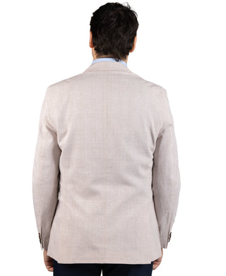 Linen Check Sport Coat