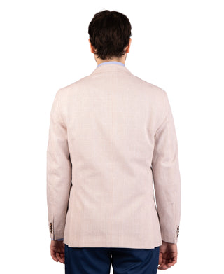 Linen Check Sport Coat