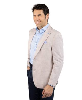 Linen Check Sport Coat