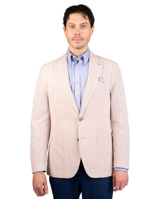 Linen Check Sport Coat