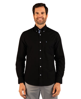 Signature Oxford Long Sleeve Shirt