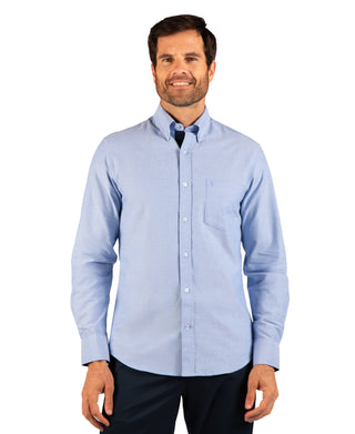 Signature Oxford Long Sleeve Shirt