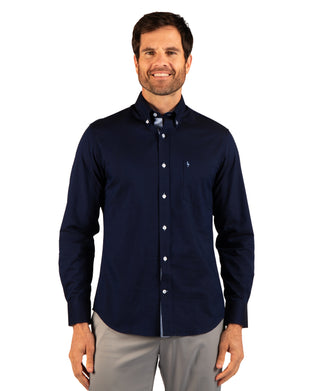 Signature Oxford Long Sleeve Shirt