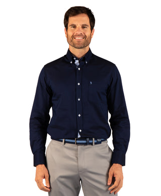 Signature Oxford Long Sleeve Shirt