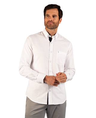 Signature Oxford Long Sleeve Shirt