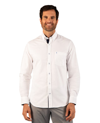 Signature Oxford Long Sleeve Shirt