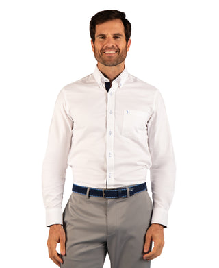 Signature Oxford Long Sleeve Shirt