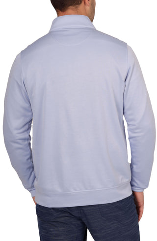 Melange Modal Quarter Zip Pullover (Extended Sizes Available 2X-6X)